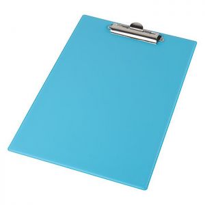 Podkładka z klipem Panta Plast A4 Niebieska jasna
